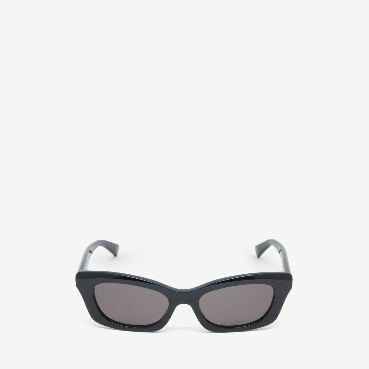 ALEXANDER MCQUEEN - McQueen Logo Geometric Sunglasses - Item 809928J07491056